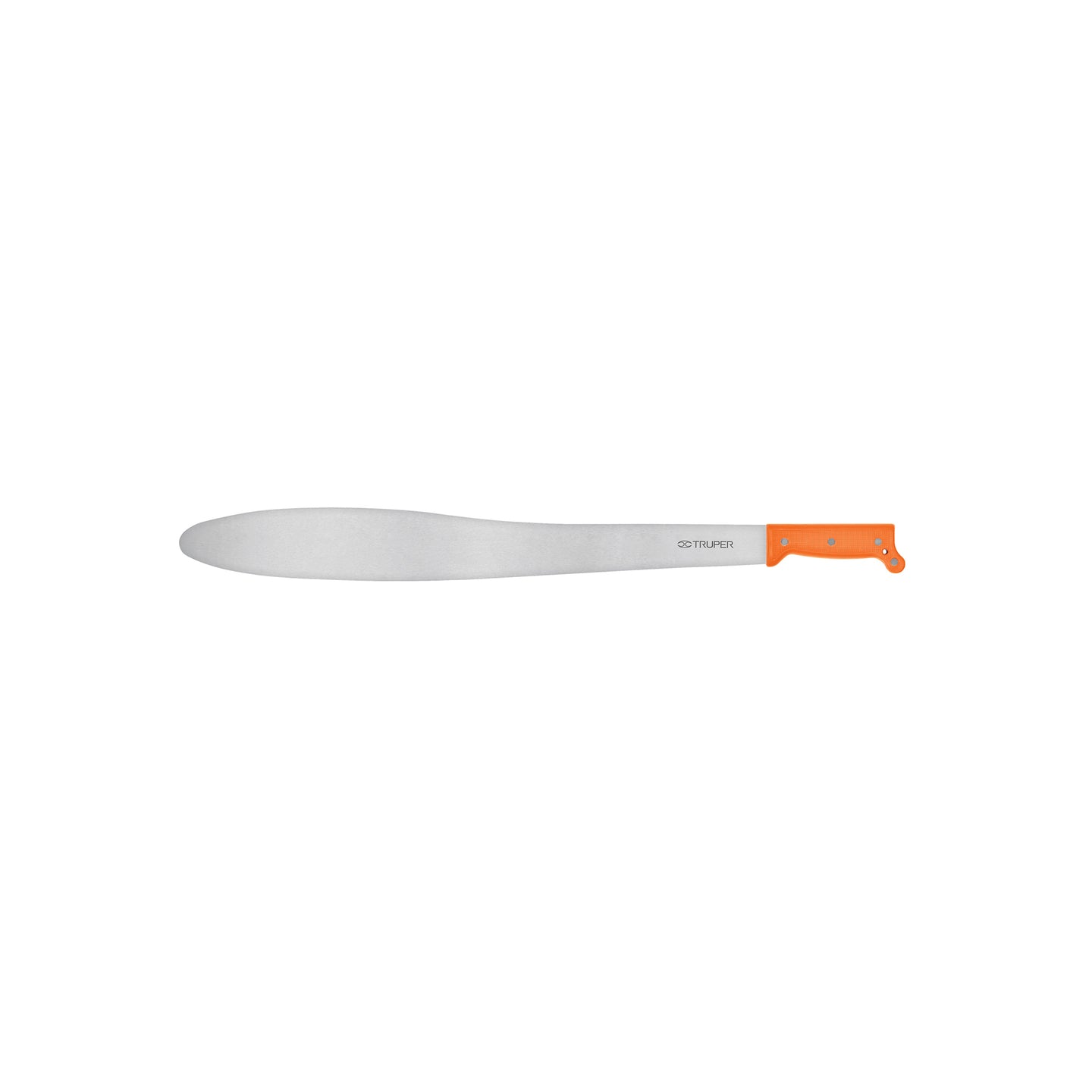 T-1173-24P Machete Caguayano 24" cacha naranja remachada, Truper