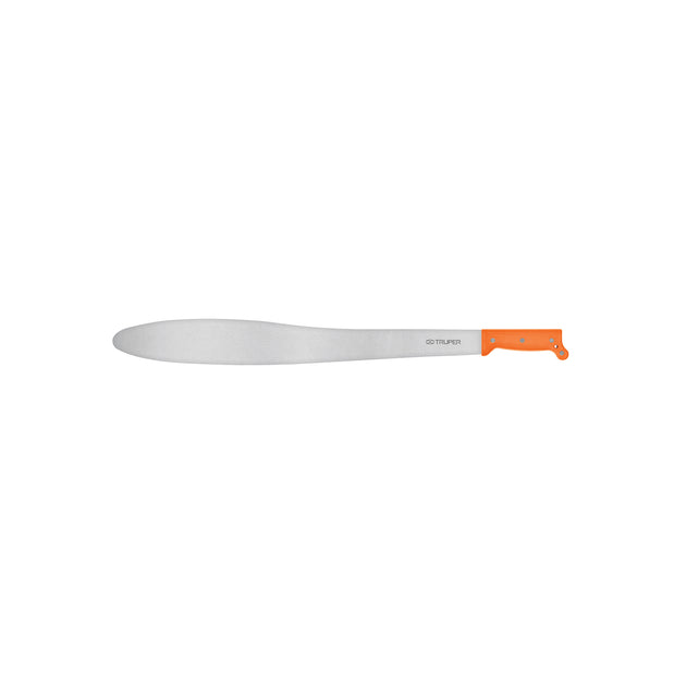 T-1173-24P Machete Caguayano 24" cacha naranja remachada, Truper