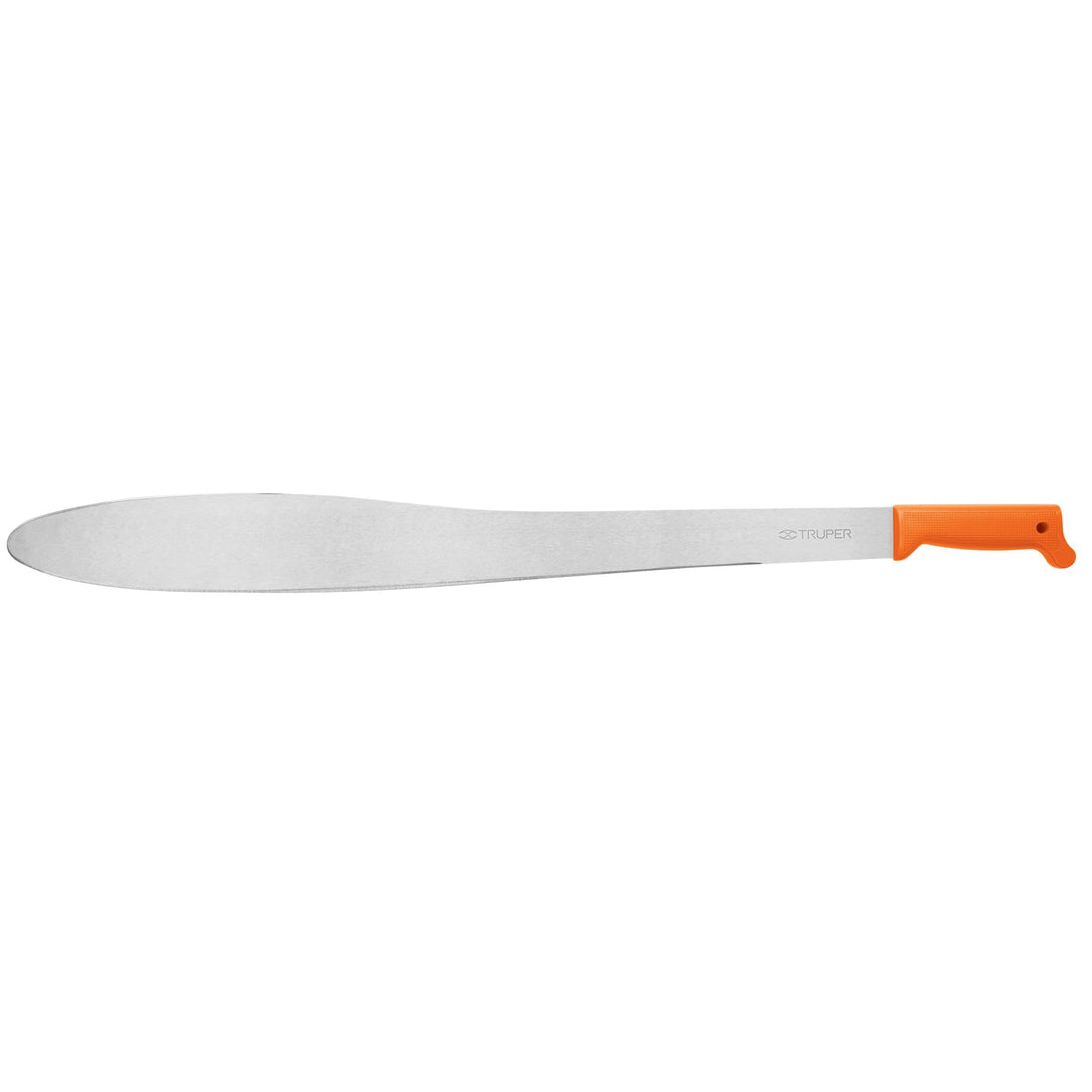 T-1173-27N Machete Caguayano 27" cacha naranja inyectada, Truper