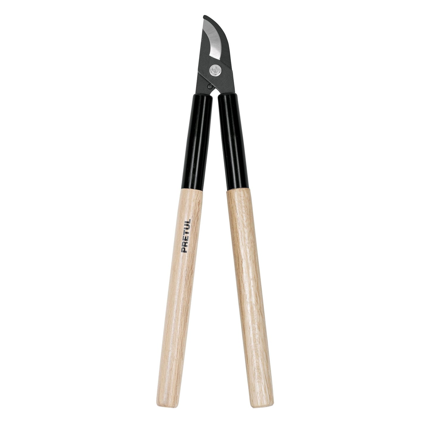 T-122P Tijera para ramas 52 cm, mgos de madera con casquillo,PRETUL