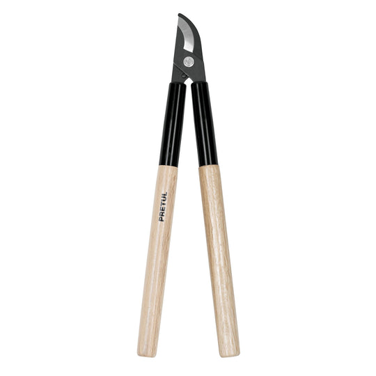 T-122P Tijera para ramas 52 cm, mgos de madera con casquillo,PRETUL