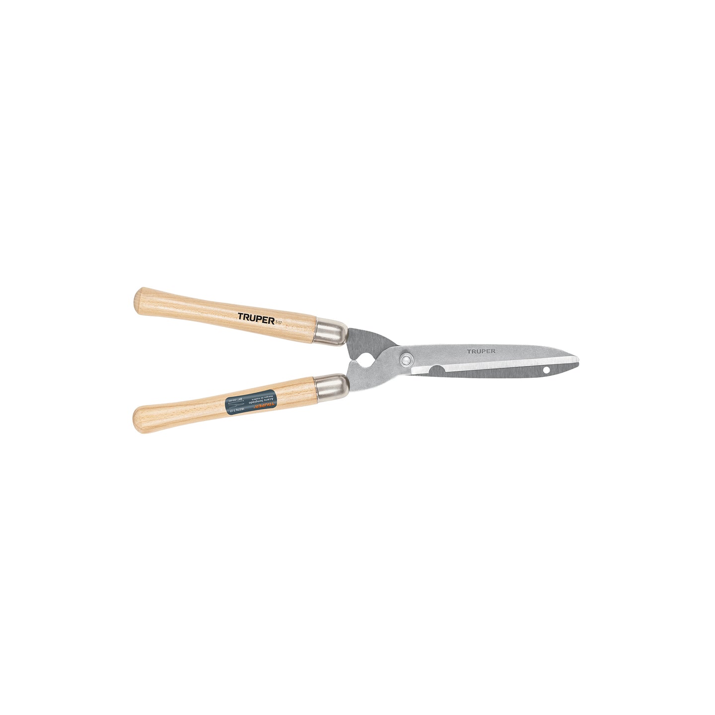 T-17 Tijera para poda 53 cm, ligera, mangos de madera, TRUPER