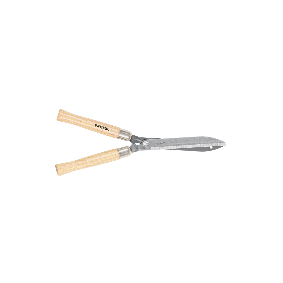 T-19P Tijera para poda 49 cm, mangos de madera, PRETUL