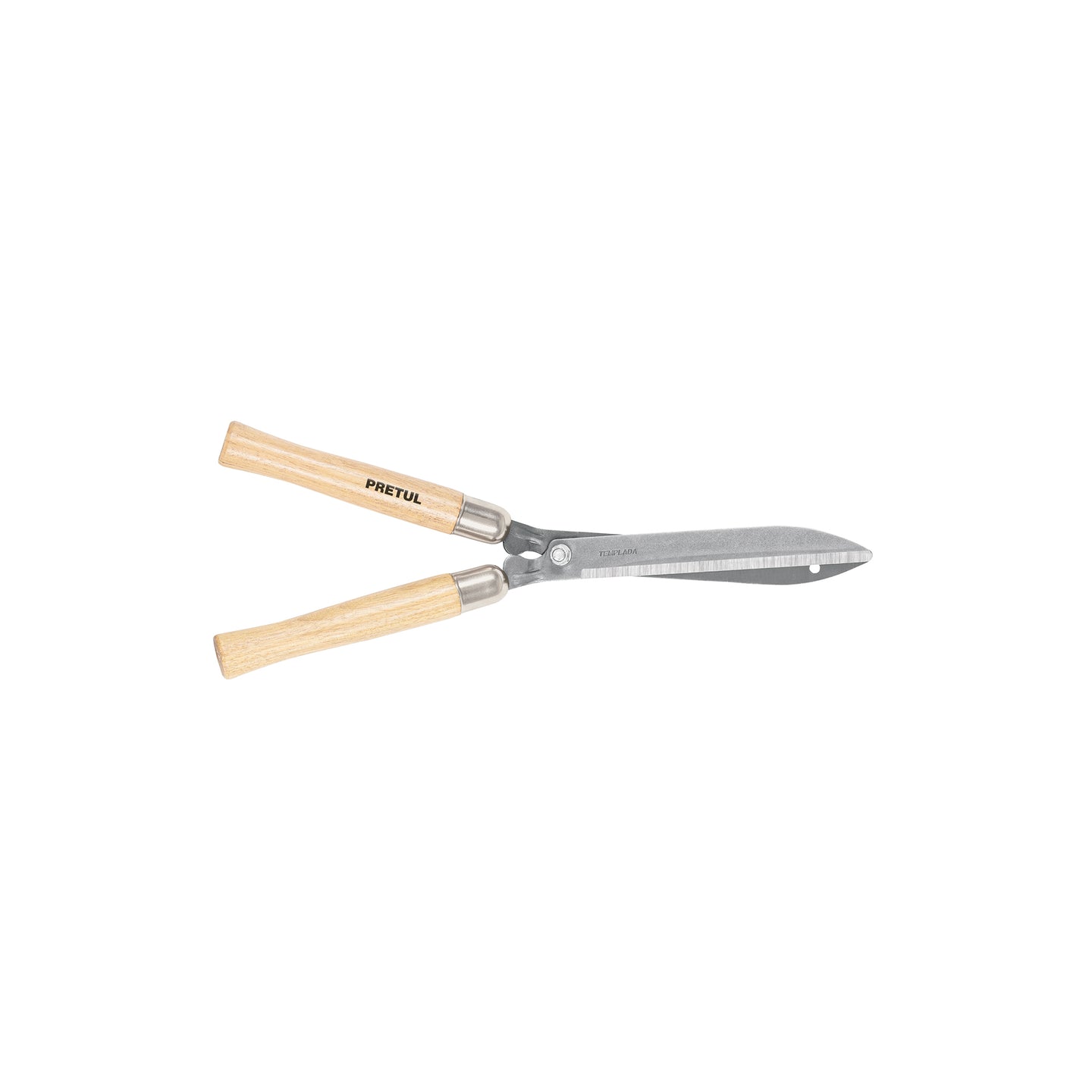 T-19P Tijera para poda 49 cm, mangos de madera, PRETUL