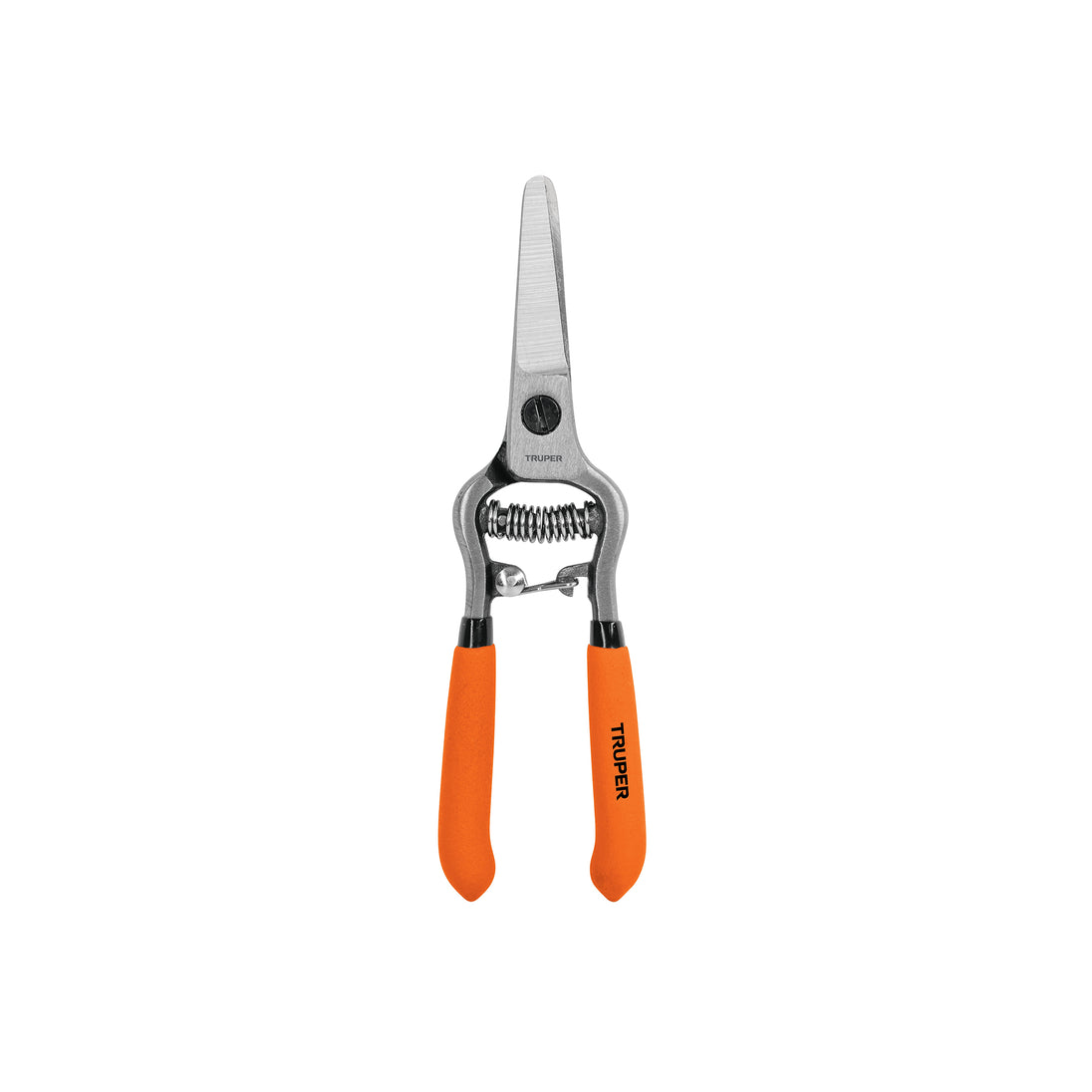 T-20 Tijera forjada para poda 6", recta, corte de frutas, Truper