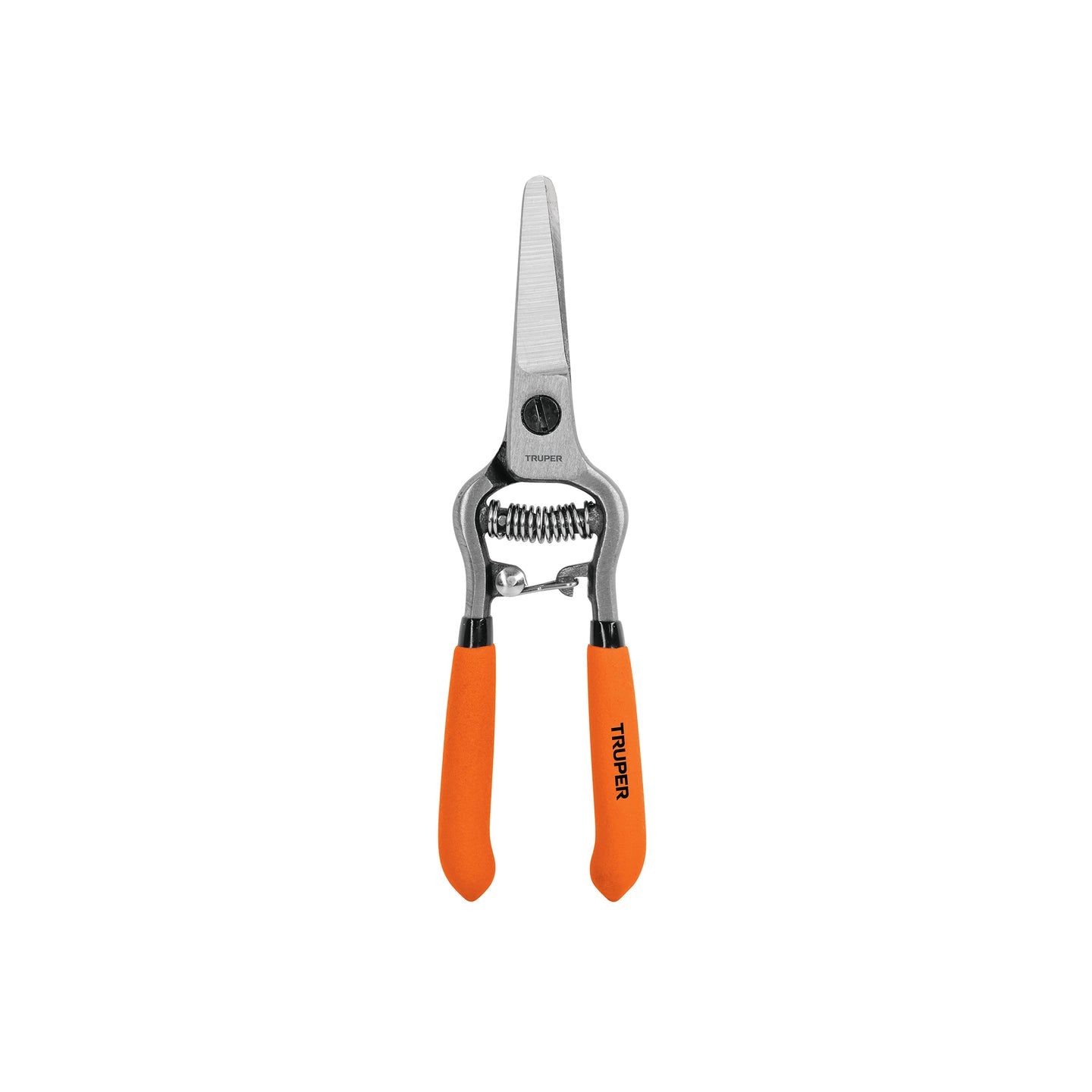 T-20 Tijera forjada para poda 6", recta, corte de frutas, Truper