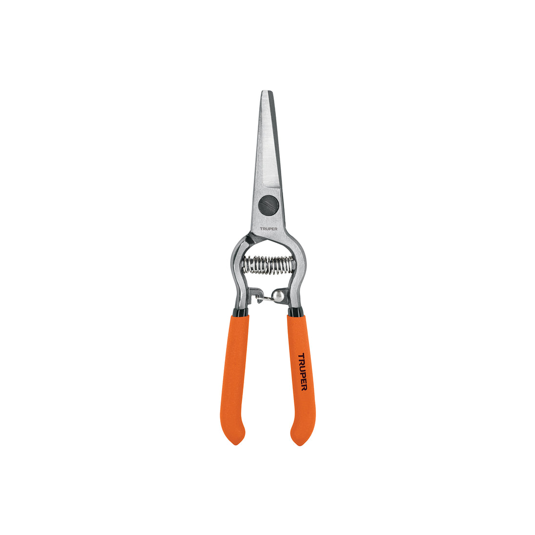 T-24 Tijera forjada para poda 8", curva, corte de uva, Truper