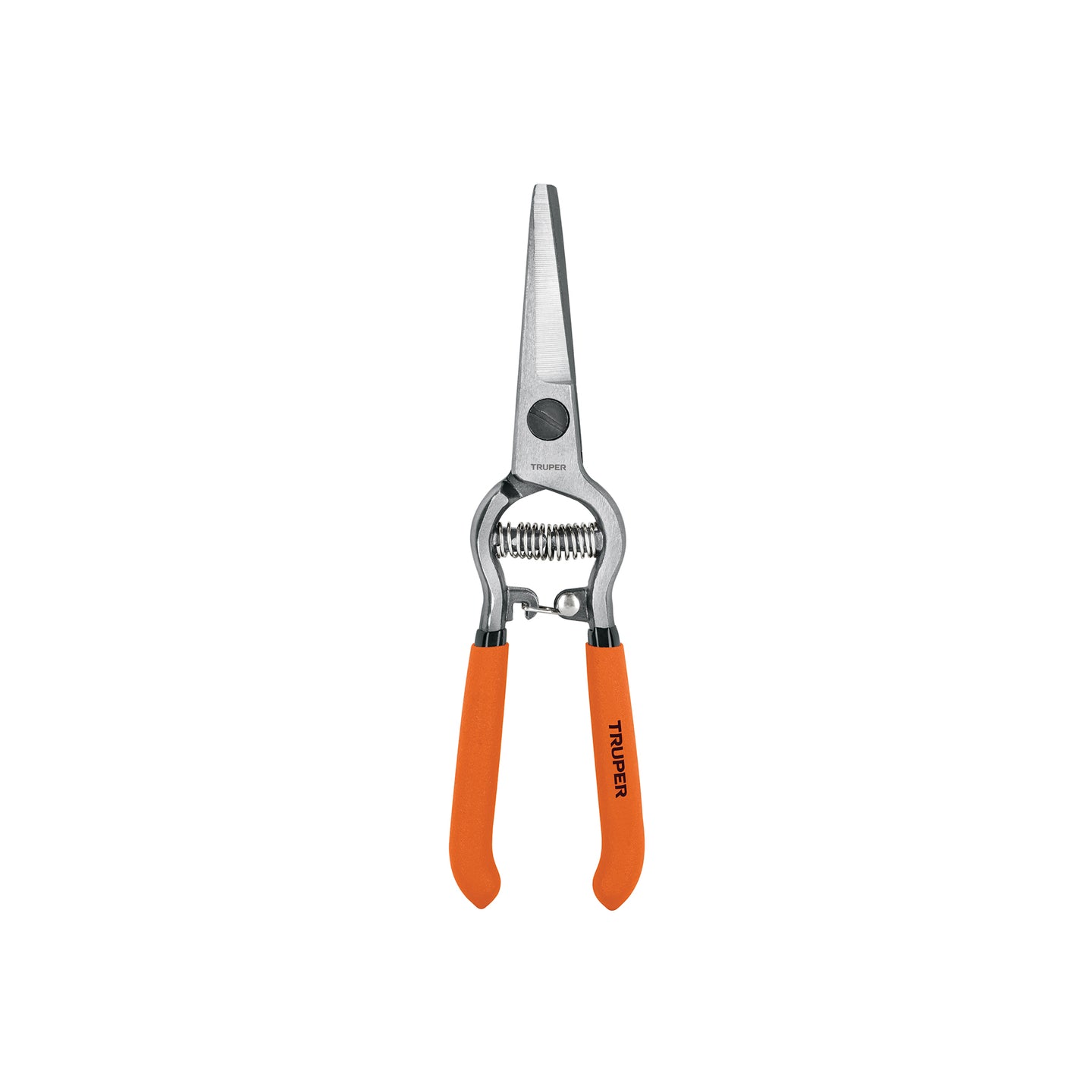 T-24 Tijera forjada para poda 8", curva, corte de uva, Truper