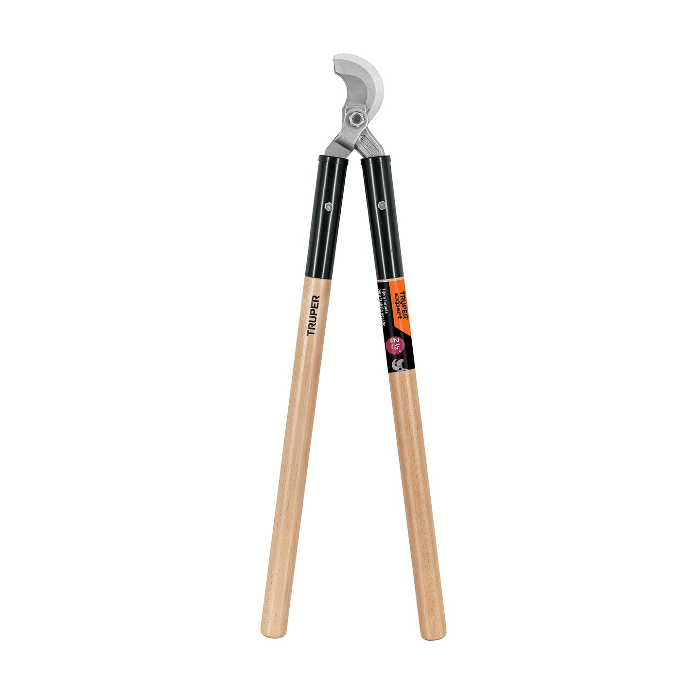 T-40 Tijera para ramas 80cm,uso rudo,mgos de madera,TRUPER EXPERT
