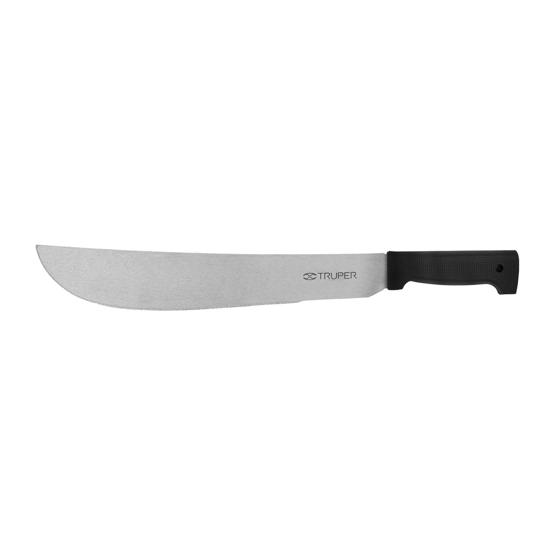 T-460-14B Machete estándar 14" cacha negra inyectada, Truper