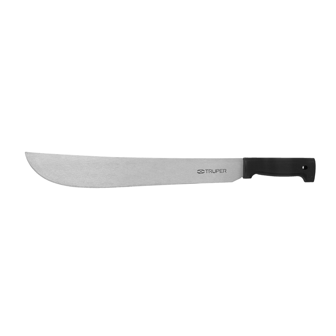 T-460-16B Machete estándar 16" cacha negra inyectada, Truper