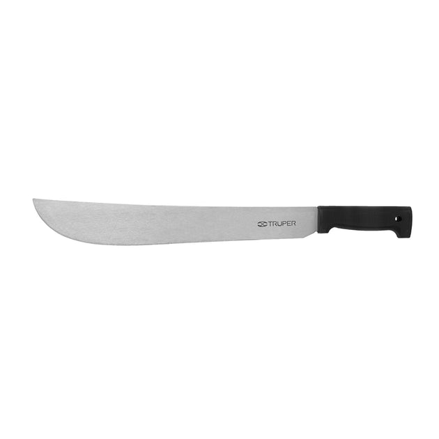 T-460-16B Machete estándar 16" cacha negra inyectada, Truper