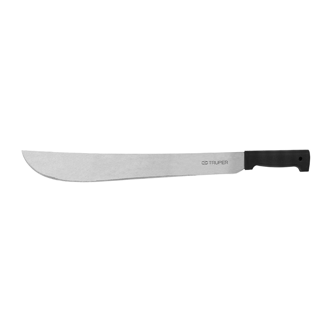 T-460-18B Machete estándar 18" cacha negra inyectada, Truper