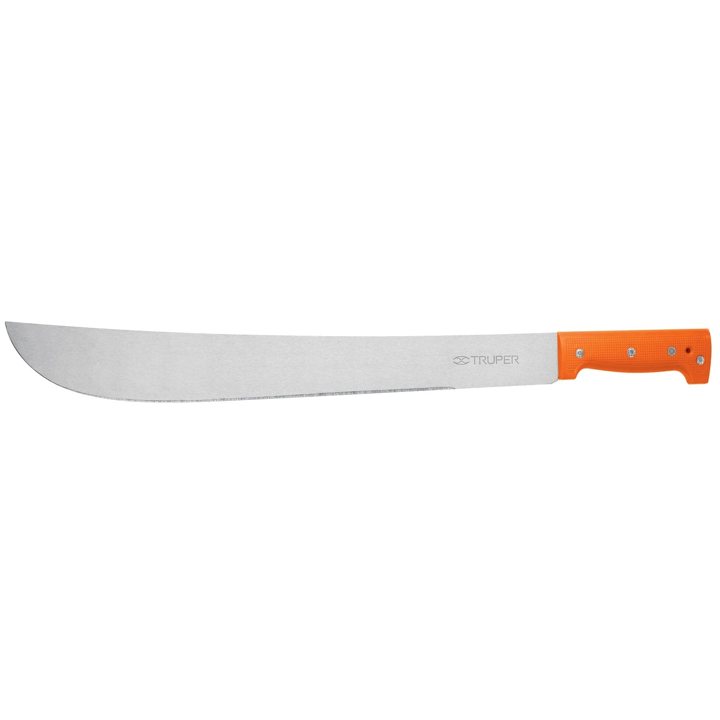 T-460-18PB Machete estándar 18" cacha naranja remachada, en bolsa