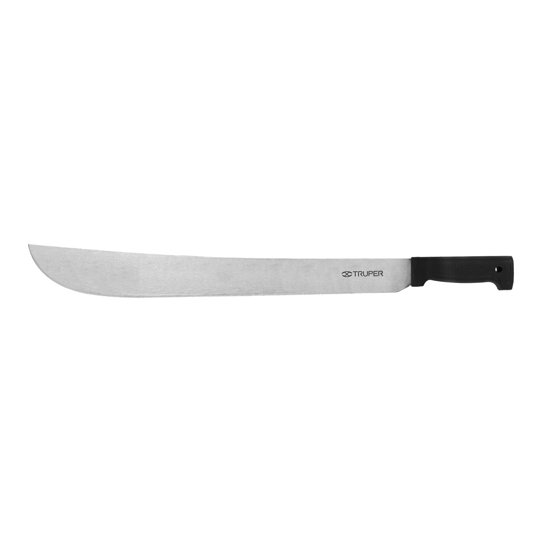 T-460-20B Machete estándar 20" cacha negra inyectada, Truper