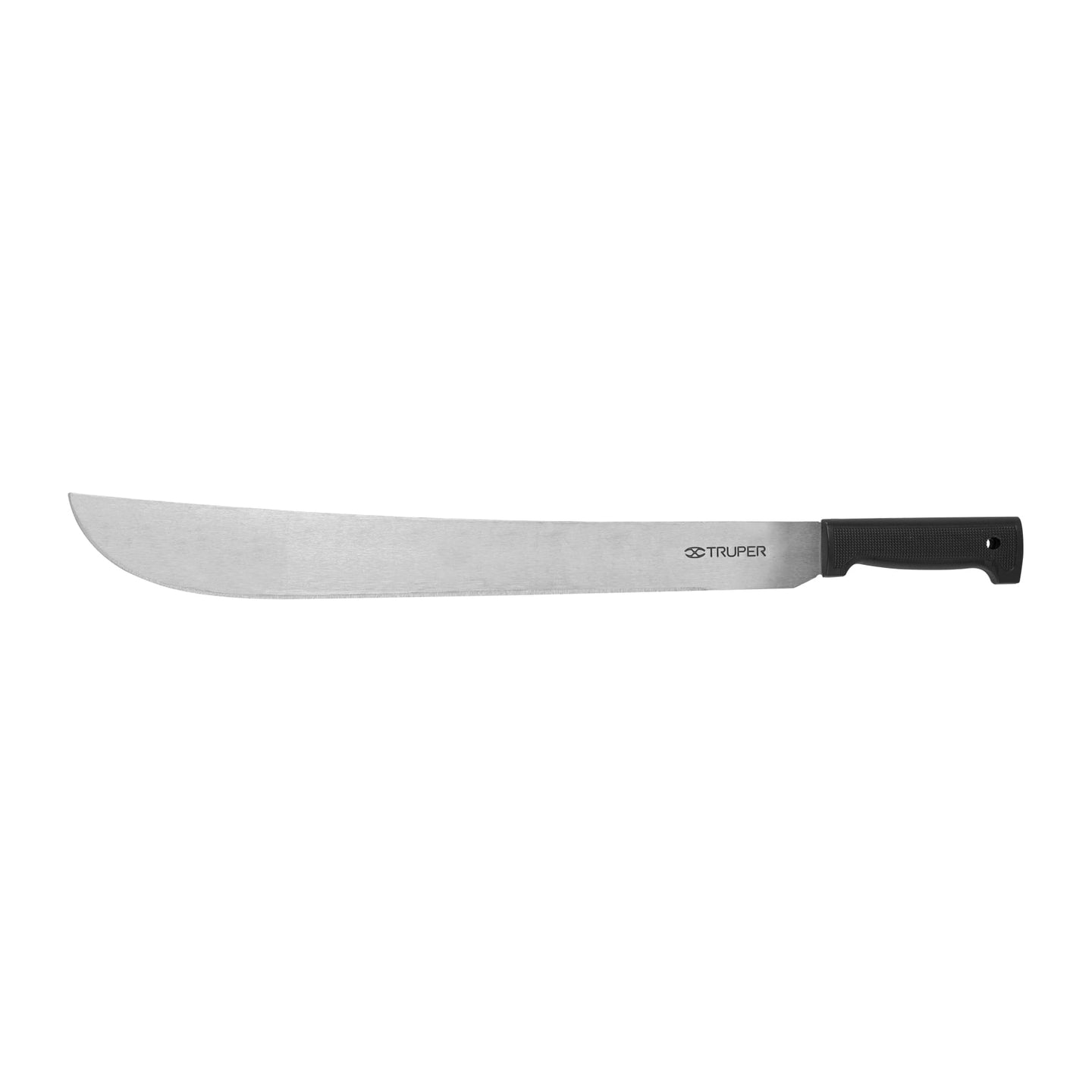 T-460-22B Machete estándar 22" cacha negra inyectada, Truper