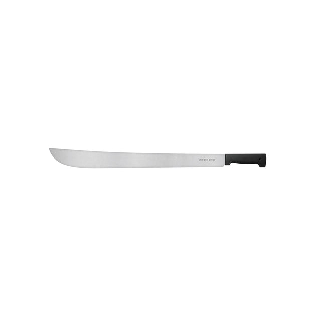 T-460-24B Machete estándar 24" cacha negra inyectada, Truper