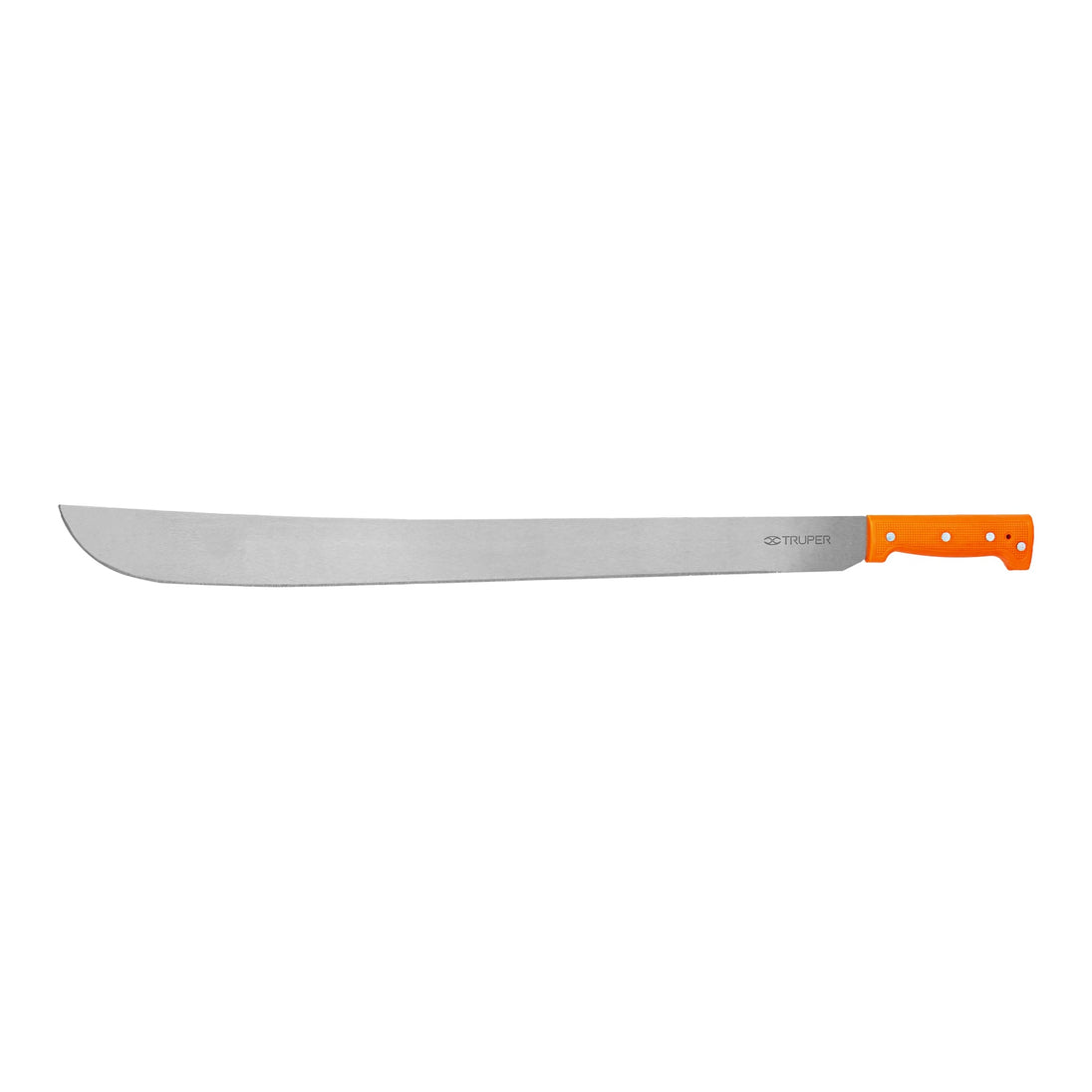 T-460-26P Machete estándar 26" cacha naranja remachada, Truper
