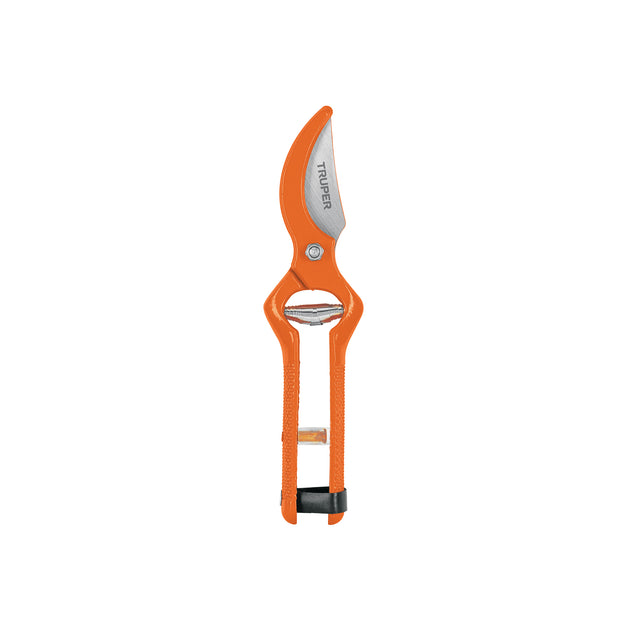 T-595 Tijera para poda 9-1/2" forjada cuchilla de paso, Truper