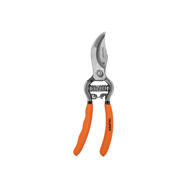 T-67 Tijera forjada para poda 8-1/2" para jardinería, TRUPER