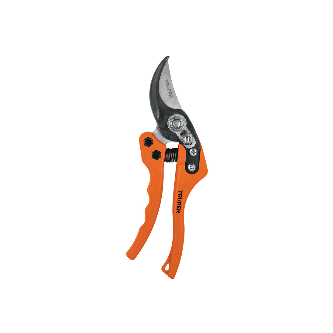 T-68 Tijera para poda 8" de nylon con cuchillas acero SK5, Truper
