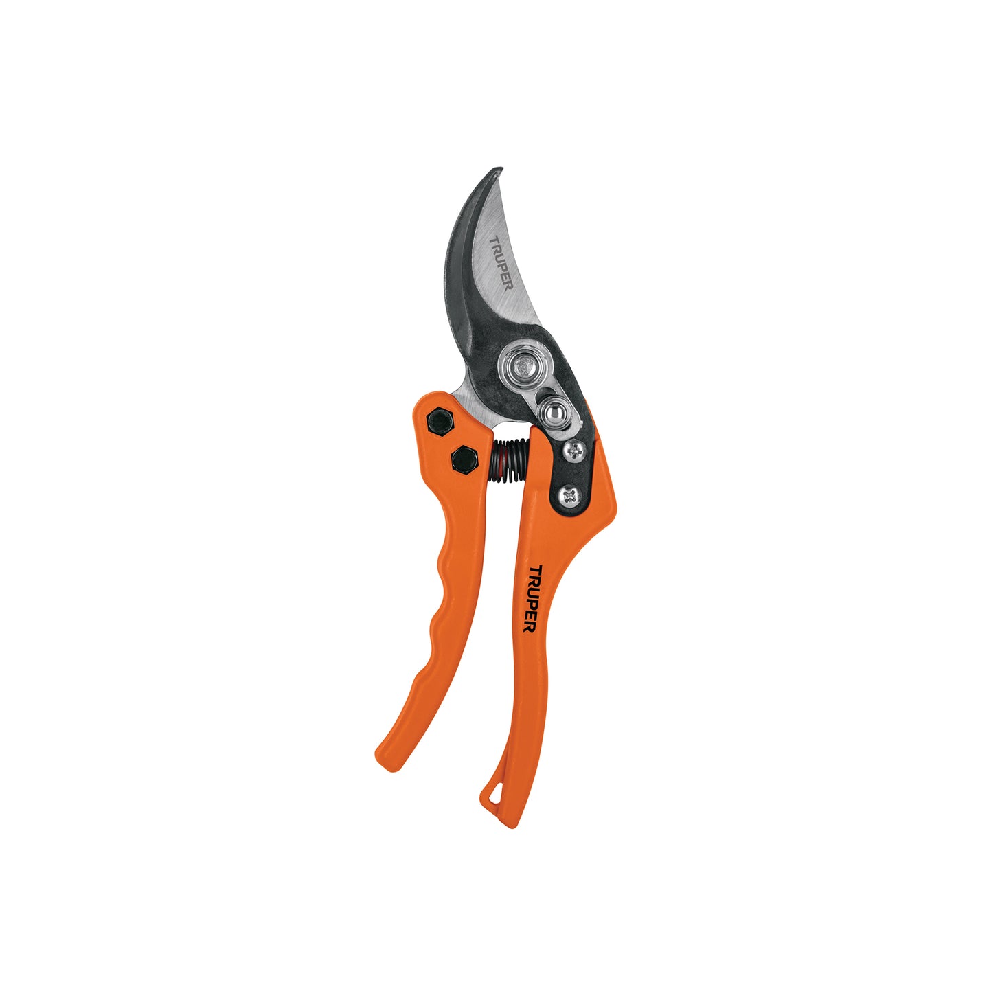 T-68 Tijera para poda 8" de nylon con cuchillas acero SK5, Truper