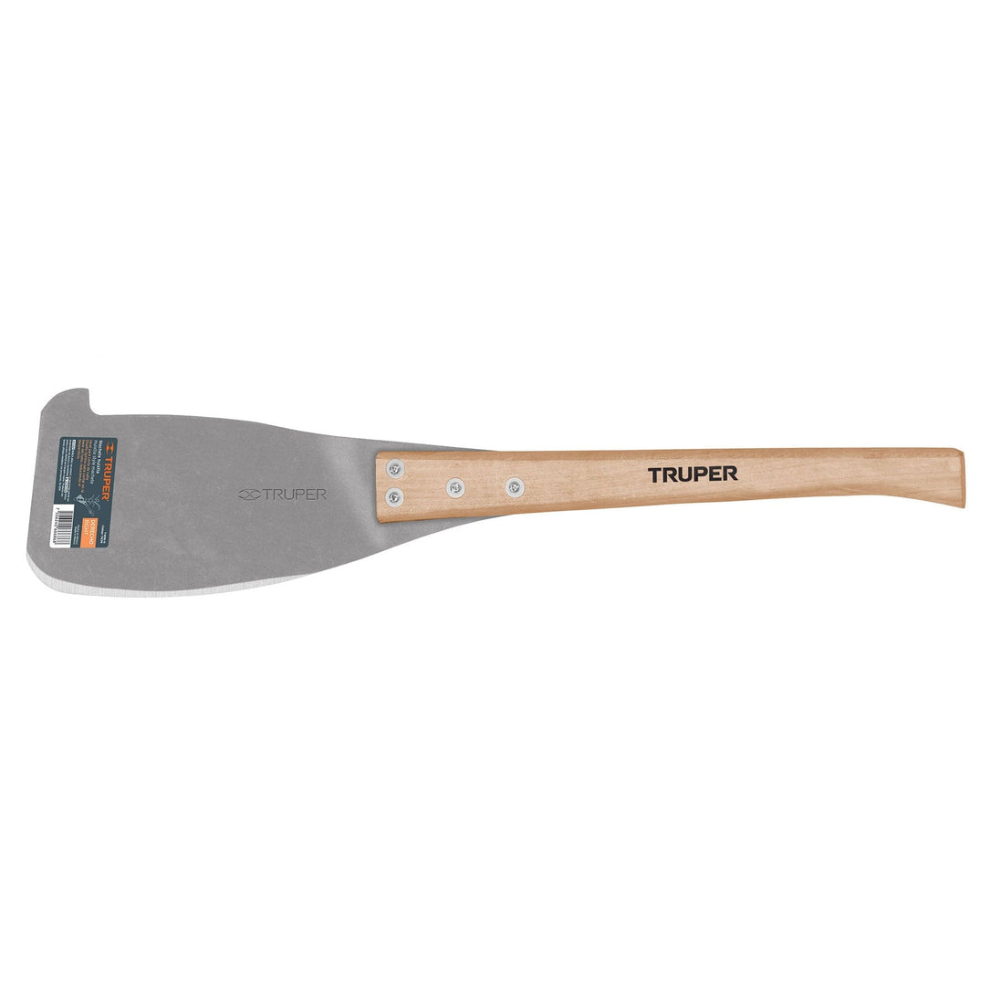 T-898-D Machete huixtla corte derecho, largo 25", Truper