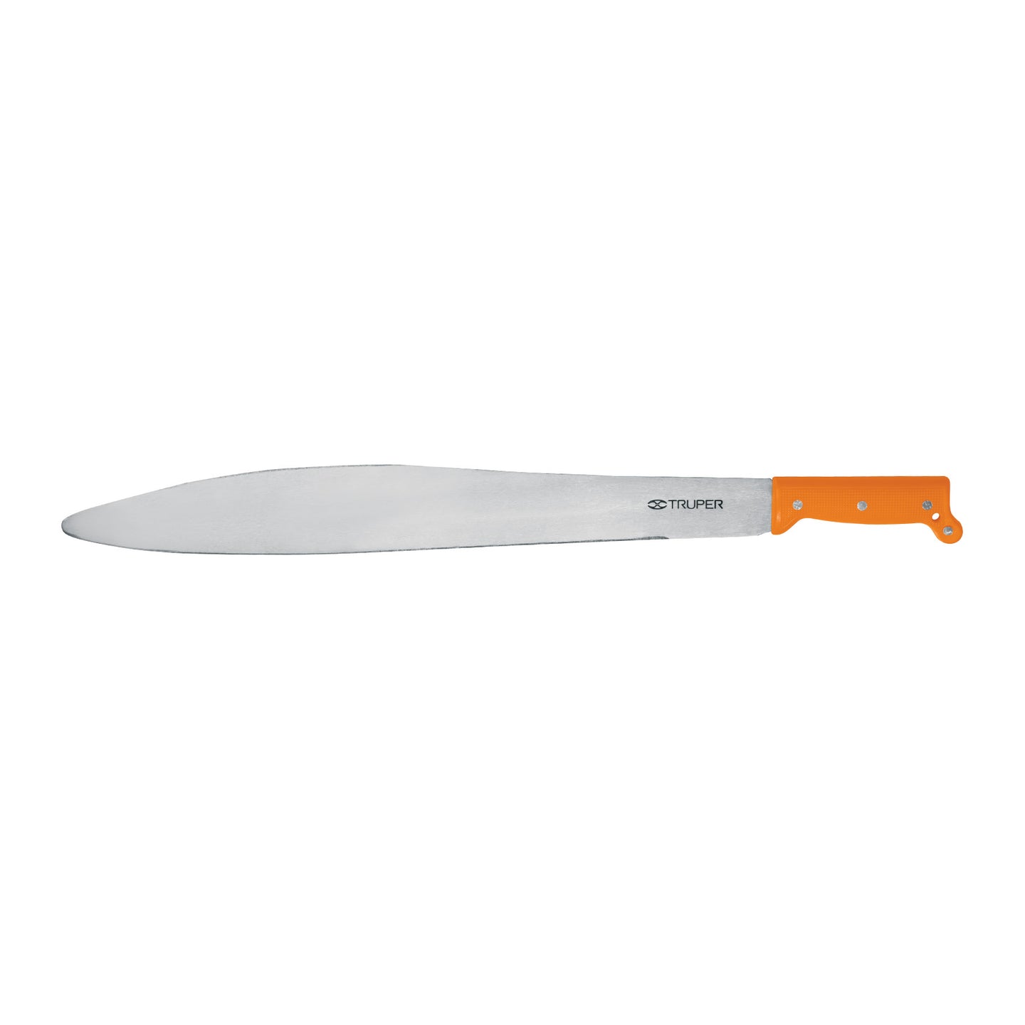 T-905-22P Machete acapulqueño de 22" cacha naranja, Truper