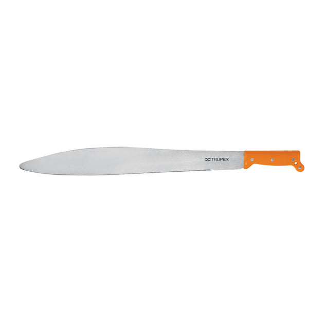 T-905-22P Machete acapulqueño de 22" cacha naranja, Truper