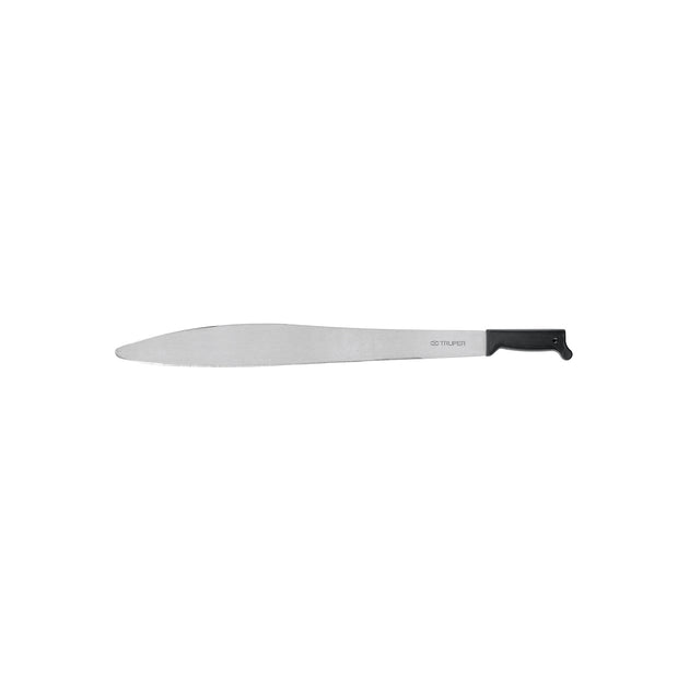 T-905-24B Machete acapulqueño de 24" cacha negra inyectada, Truper