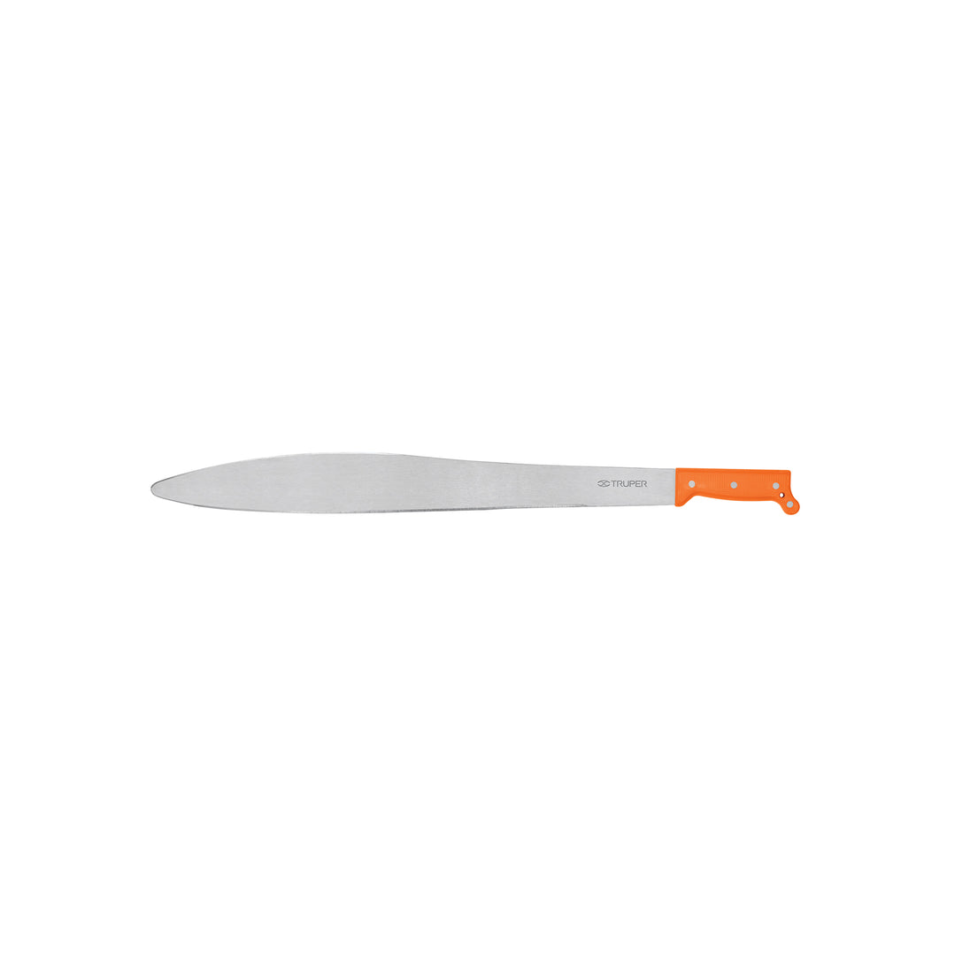 T-905-24P Machete acapulqueño de 24" cacha naranja, Truper