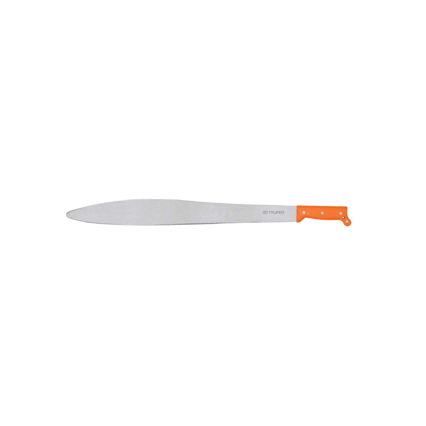 T-905-24P Machete acapulqueño de 24" cacha naranja, Truper