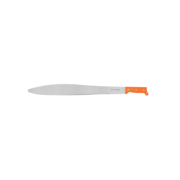 T-905-24P Machete acapulqueño de 24" cacha naranja, Truper