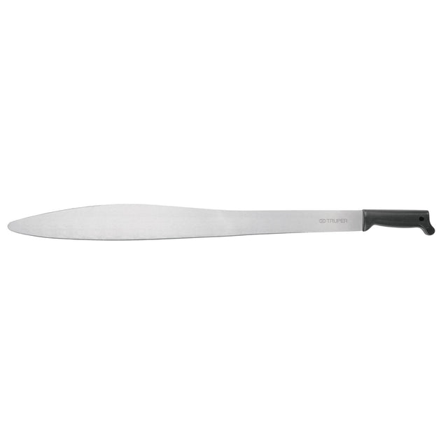 T-905-27B Machete acapulqueño de 27" cacha negra inyectada, Truper