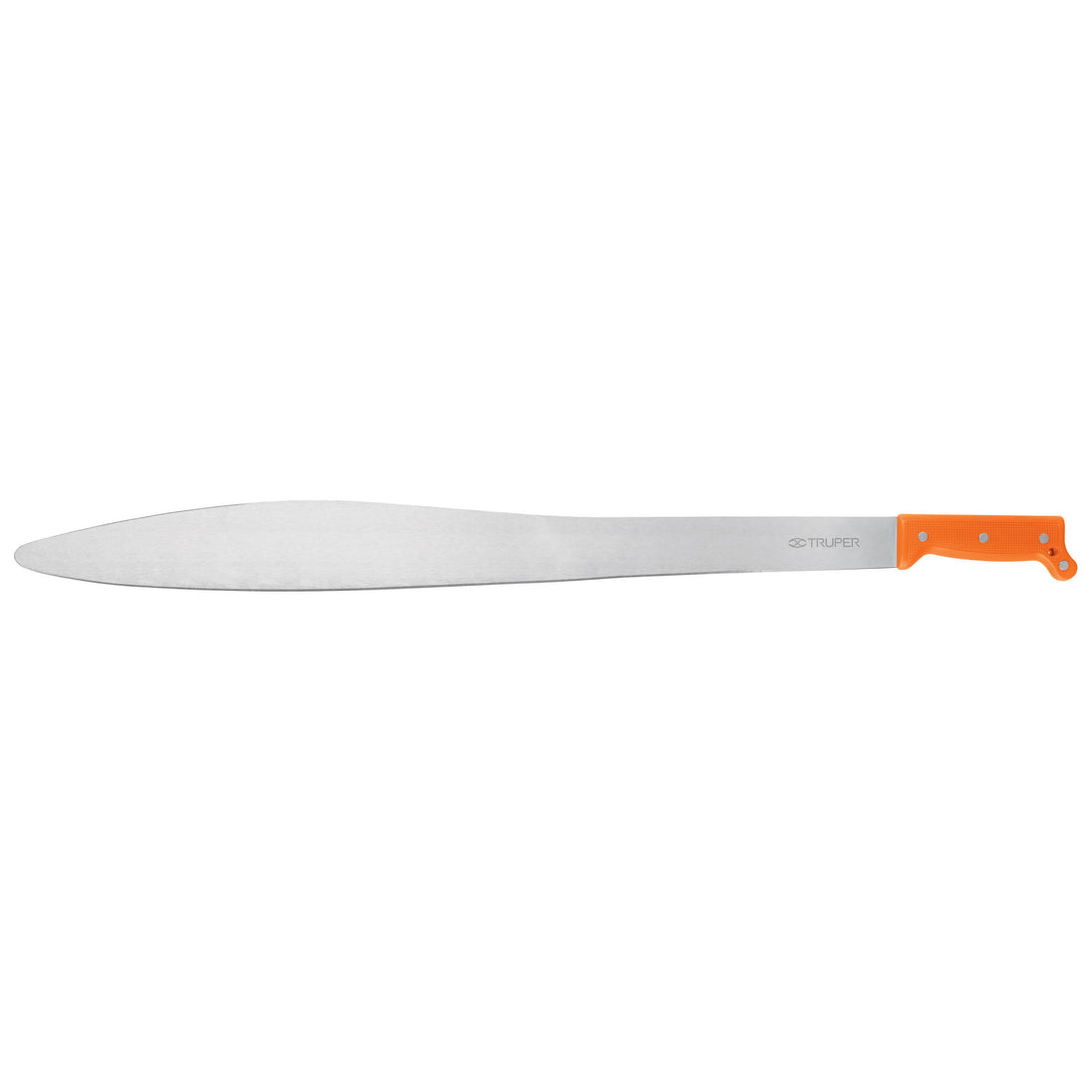 T-905-27P Machete acapulqueño de 27" cacha naranja, Truper