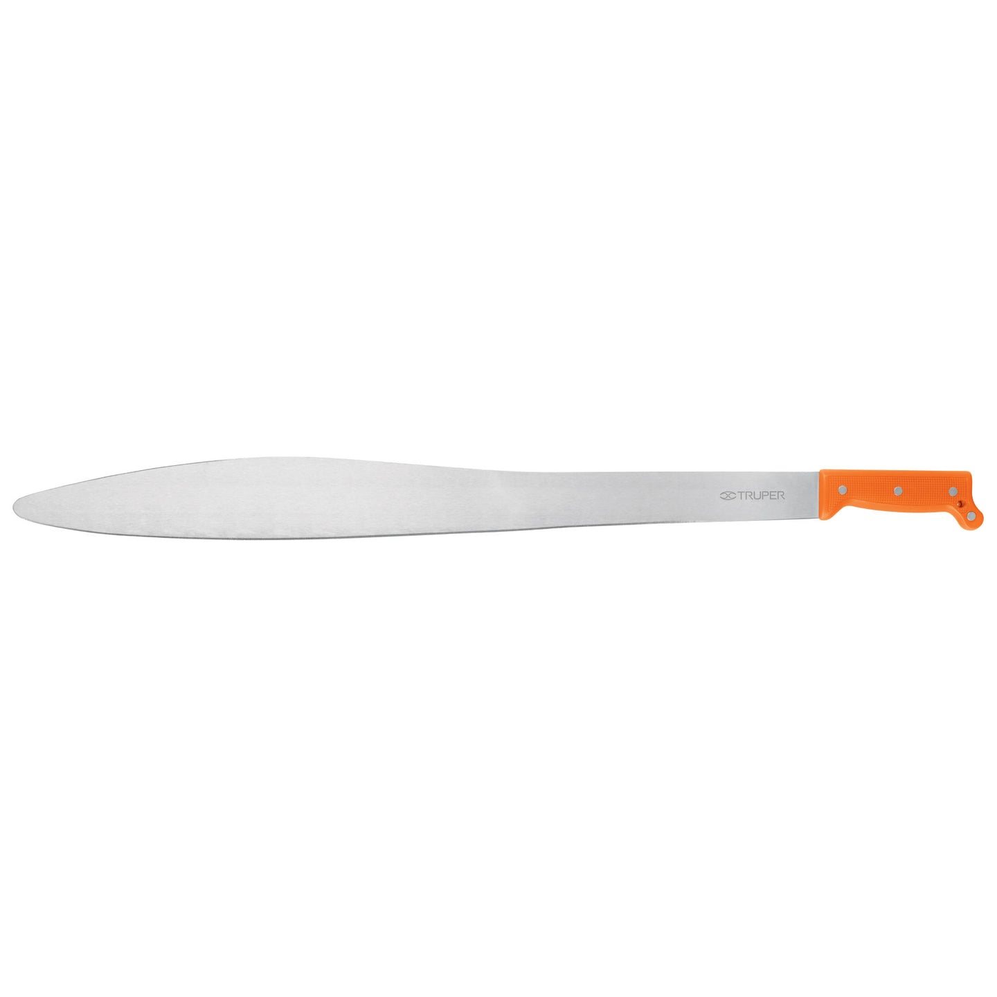 T-905-27P Machete acapulqueño de 27" cacha naranja, Truper