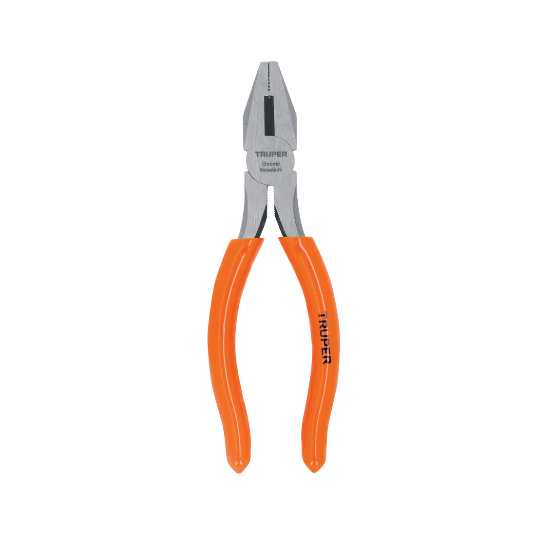 T200-6 Pinza para electricista 6" mango de PVC, Truper