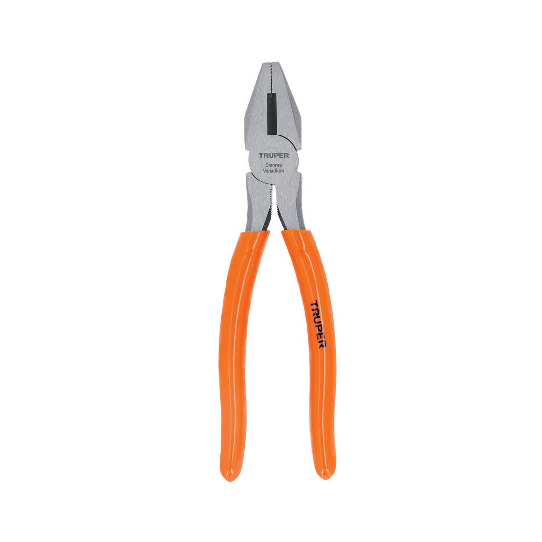 T200-7 Pinza para electricista 7" mango de PVC, Truper