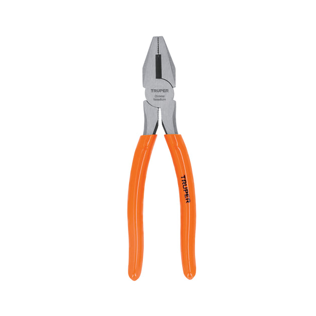 T200-7 Pinza para electricista 7" mango de PVC, Truper