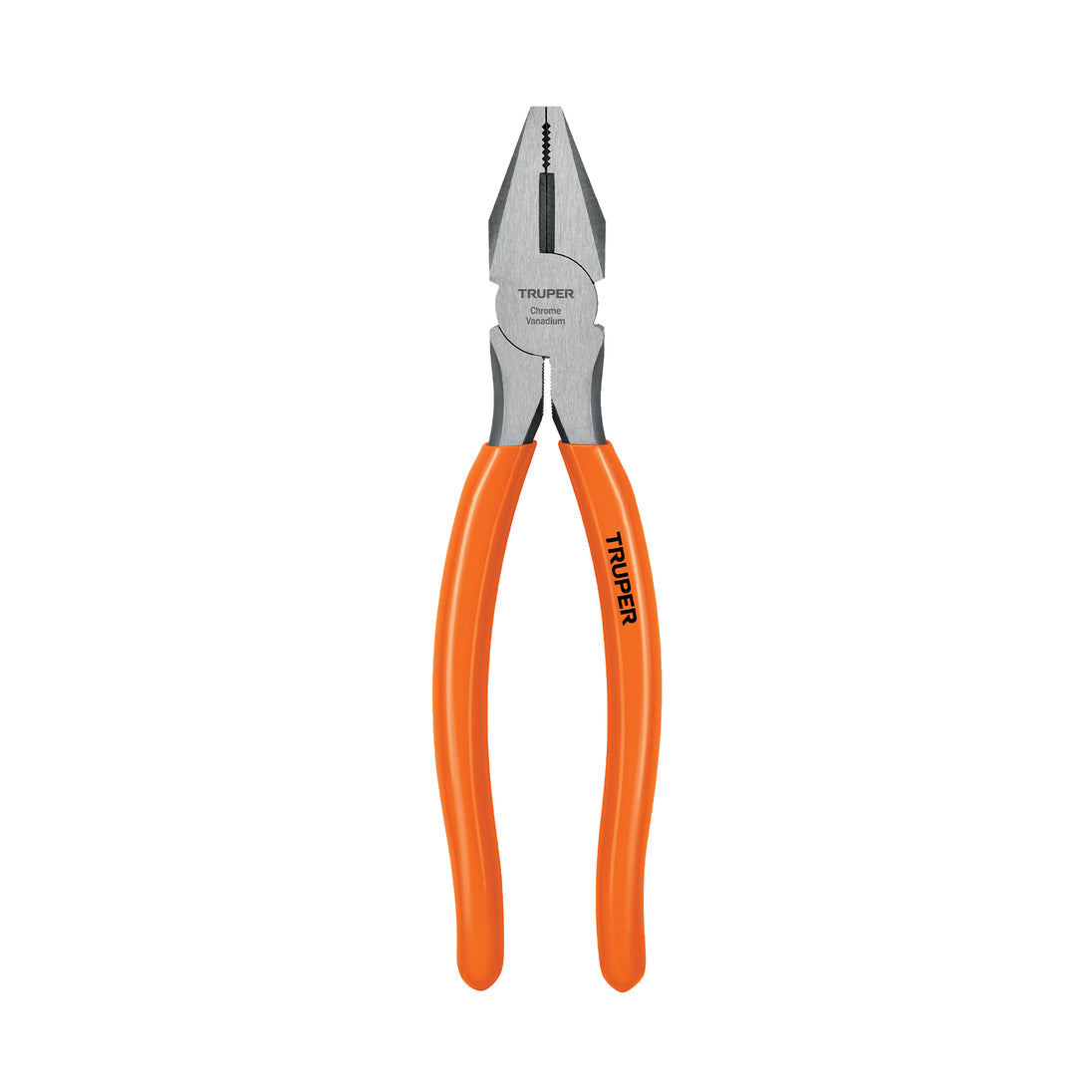 T200-8 Pinza para electricista 8" mango de PVC, Truper