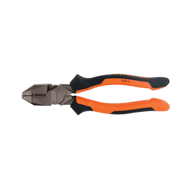 T200-8X Pinza electricista 8" uso rudo, alta palanca, Comfort Grip