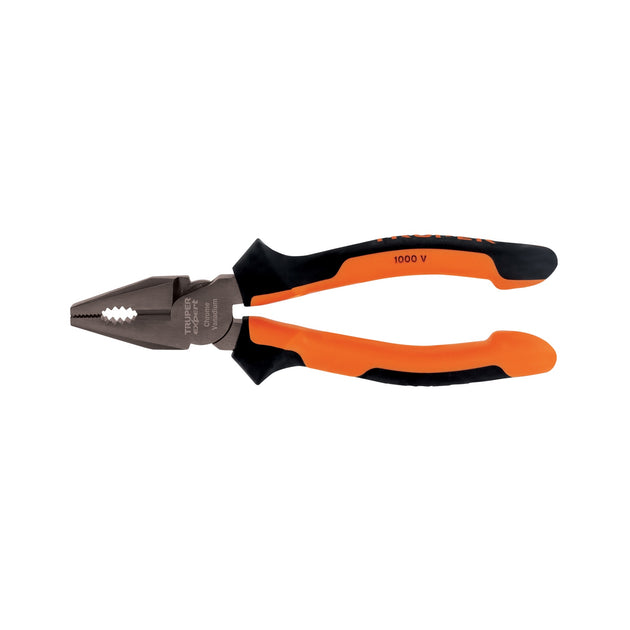T201-7X Pinza para electricista 7" alta palanca, Comfort Grip,Expert