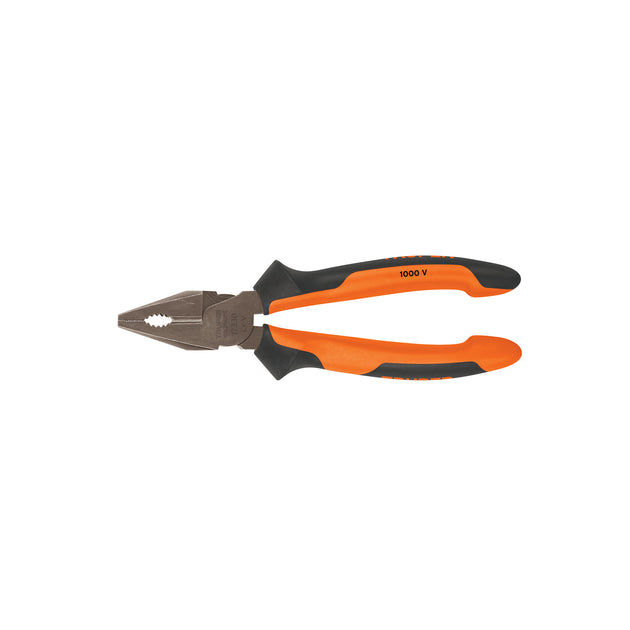 T201-8X Pinza para electricista 8" alta palanca,Comfort Grip,Expert