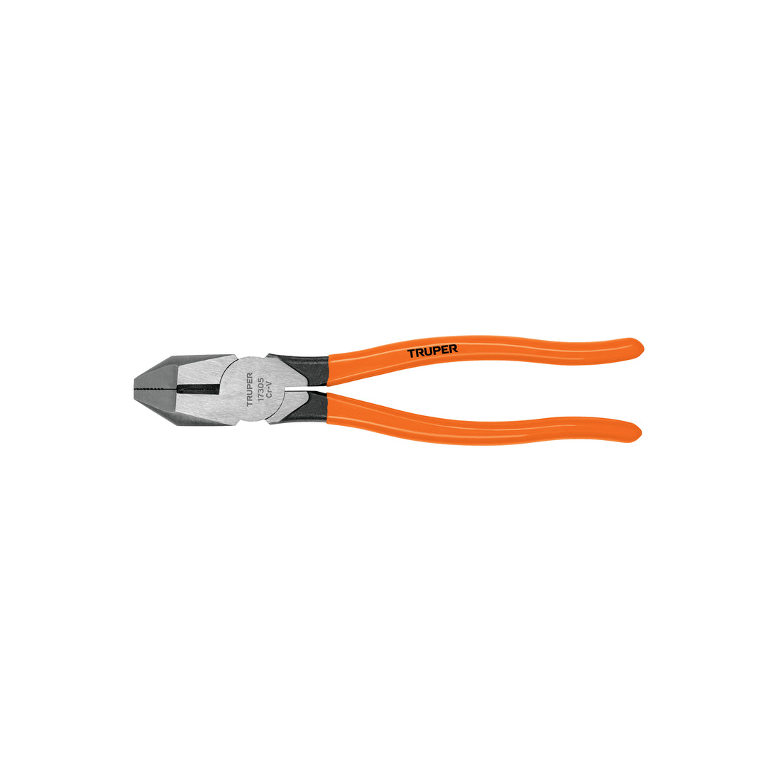 T201-9 Pinza para electricista 9" uso rudo, mango PVC, Truper