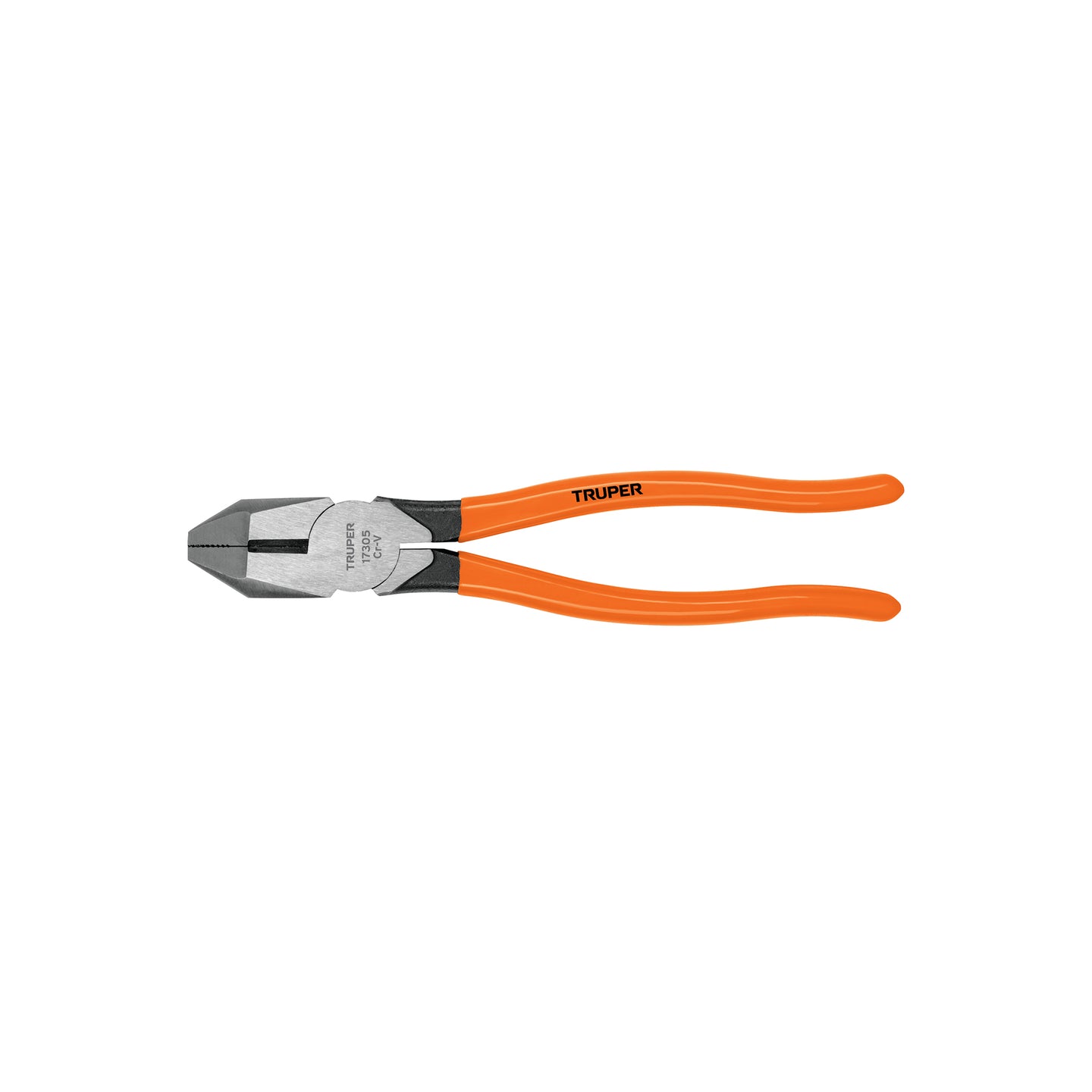 T201-9 Pinza para electricista 9" uso rudo, mango PVC, Truper