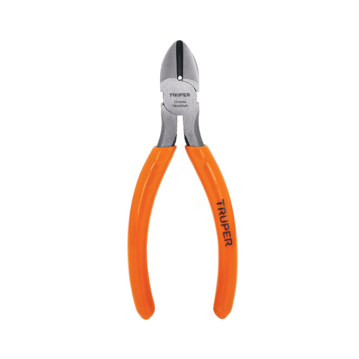 T202-5 Pinza de corte diagonal 5" mango de PVC, Truper