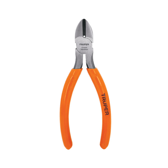 T202-5 Pinza de corte diagonal 5" mango de PVC, Truper