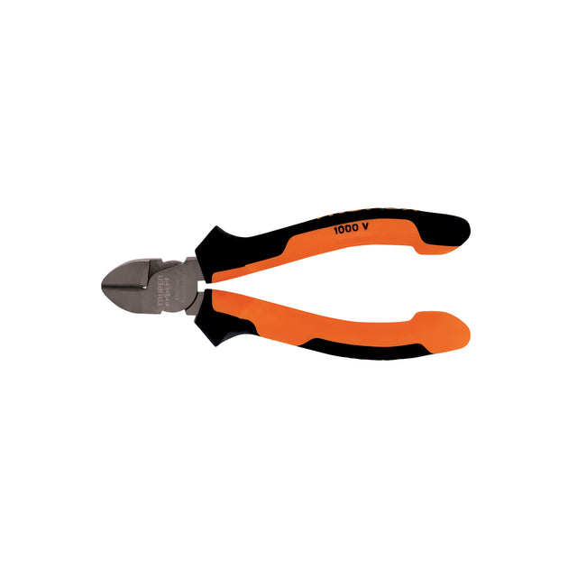 T202-5X Pinza corte diagonal 5" alta palanca, Comfort Grip, Expert