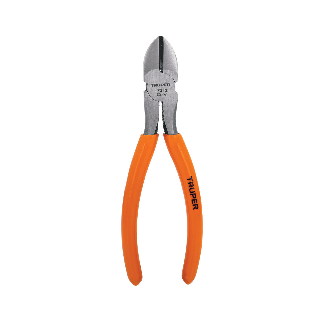 T202-6 Pinza de corte diagonal 6" mango de PVC, Truper