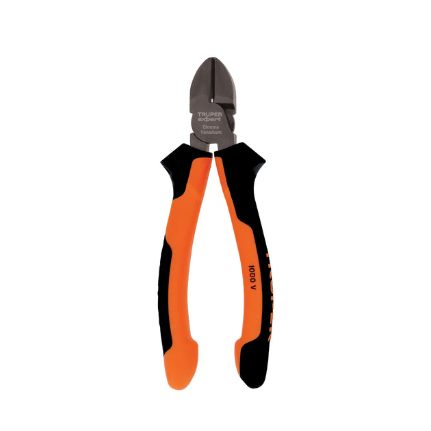 T202-6X Pinza corte diagonal 6" alta palanca, Comfort Grip, Expert